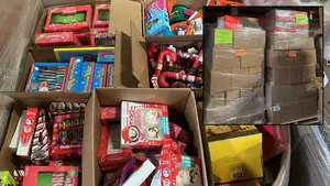 Manifested Shelf Pull Truckload of Walgreens GM, Food Items, and More