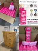 New Overstock Manifested Pallets of Pink Formula Cleaning Products