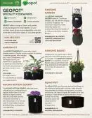 New Overstock Manifested Truckloads of GeoPot and GeoPlanters