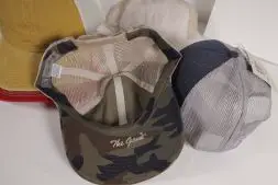 New Overstock Assorted Case Packs of Blank Hats