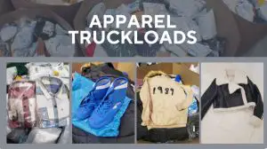 Online Customer Return Apparel Truckloads