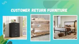 Unmanifested AMZ Return Furniture Truckloads