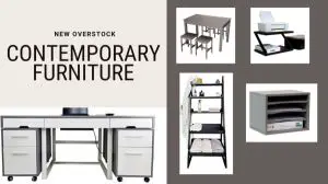 New Overstock Assorted Contemporary Furniture