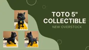 New Overstock Manifested Load of Toto 5″ Collectible