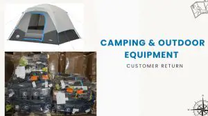 Manifested Core Camping & Outdoor Equipment Loads