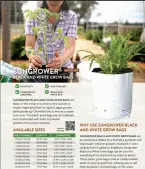 New Overstock Manifested Load of Lawn & Garden - Name Brand Fabric Garden Pots & More