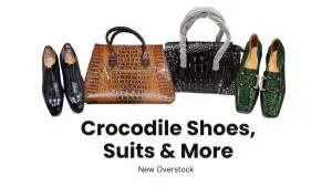 New Overstock Manifested Load of Exotic fashion accessories - shoes, boots, suits and more