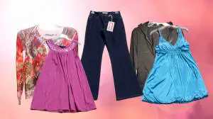 HE Department Store Shelf-Pull Women's Casual EveryDay Clothing Lots