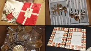 HE Department Store Assorted Table Top Lots