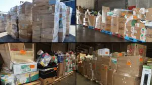 TGT Department Store Customer Return General Merchandise Loads