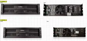QSC Loudspeaker, Amplifier, and Accessories | New Overstock Manifested Loads