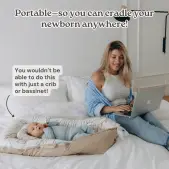 Newborn Lounger Nest | New Overstock Manifested Load