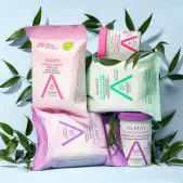 Biodegradable Clear Complexion Makeup Remover Cleansing Towelettes