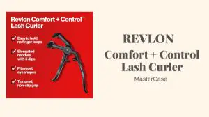 Revlon Comfort + Control Lash Curler