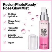 Revlon PhotoReady Rose Glow Mist Face Primer