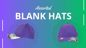 New Overstock Assorted Case Packs of Blank Hats