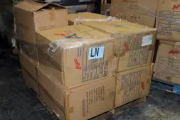 New Overstock Partially Manifested Assortment Case Packs of Blank Hats