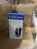New Overstock Manifested LTL's of Portable Heaters