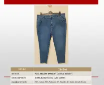 New Overstock Manifested Load of Jeans