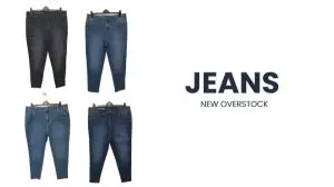 New Overstock Manifested Load of Jeans