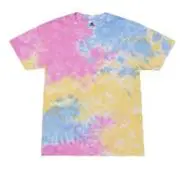 New Overstock Pallets of Tie Dye T Shirts
