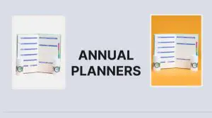 New Overstock Manifested Load of Annual Planners