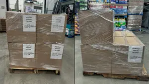 Manifested Shelf Pull Name Brand Club Store Clothing Loads